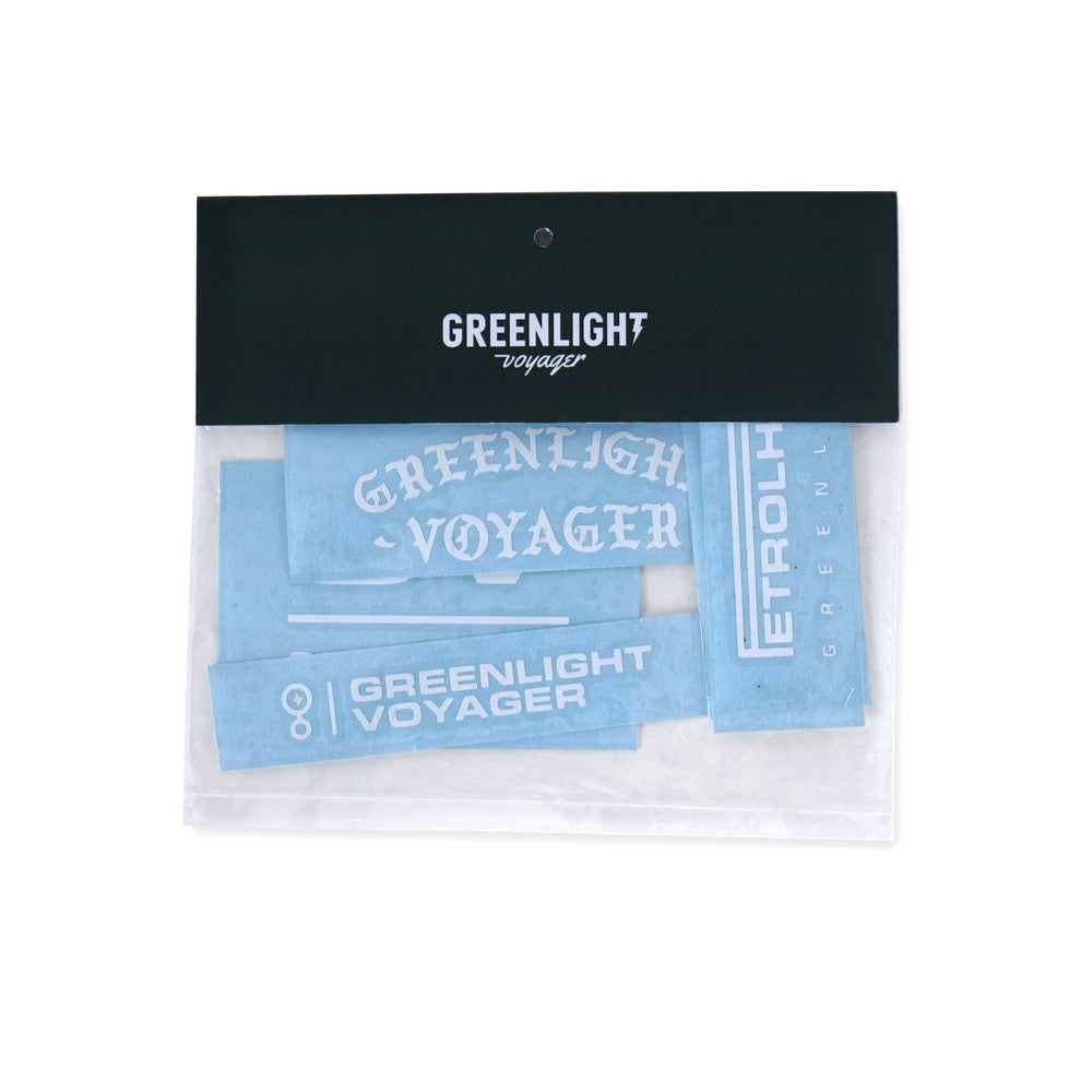 Greenlight Voyager Sticker Pack Viger 021224