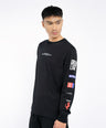 Greenlight Voyager Men's T-Shirt Long Sleeve Regular Fit Cotton Xover C040526