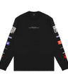 Greenlight Voyager Men's T-Shirt Long Sleeve Regular Fit Cotton Xover C040526