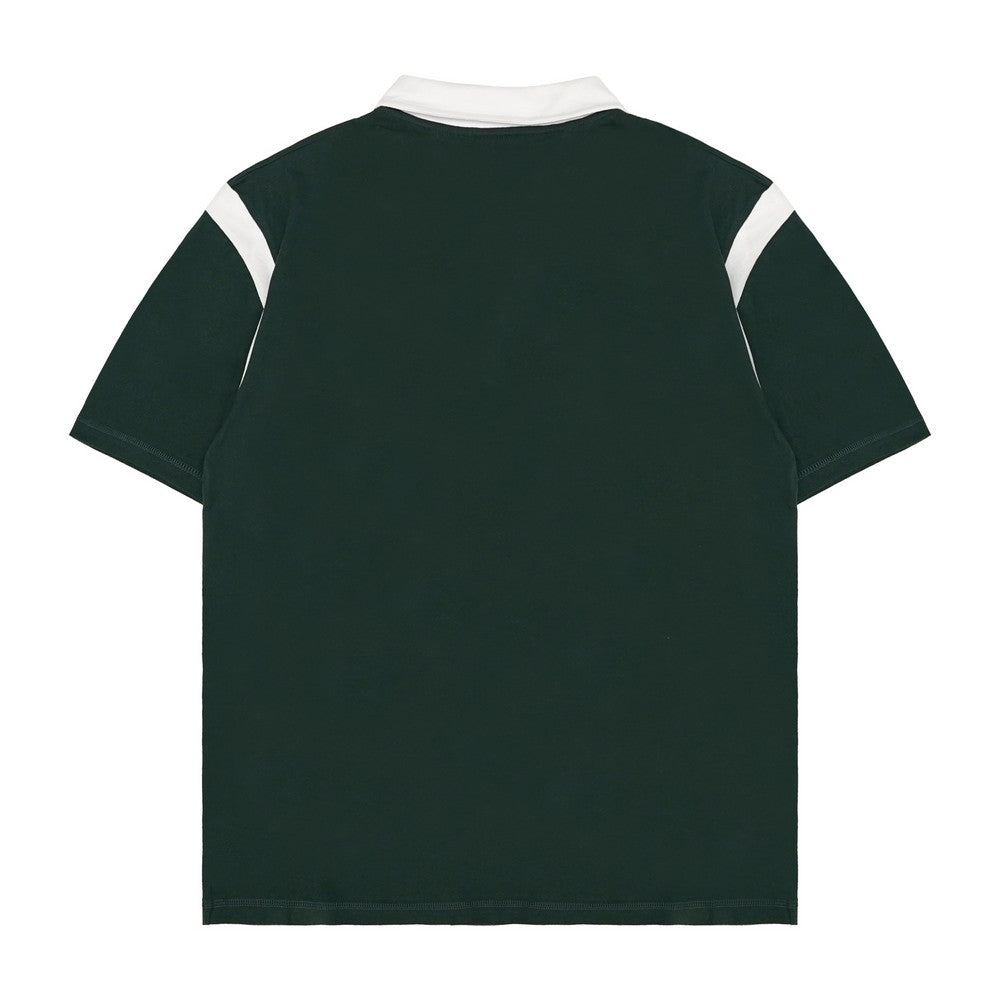 Greenlight Voyager Men's Collar Shirt Short Sleeve Regular Fit Cotton Polorace C021224