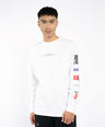 Greenlight Voyager Men's T-Shirt Long Sleeve Regular Fit Cotton Xover C040526