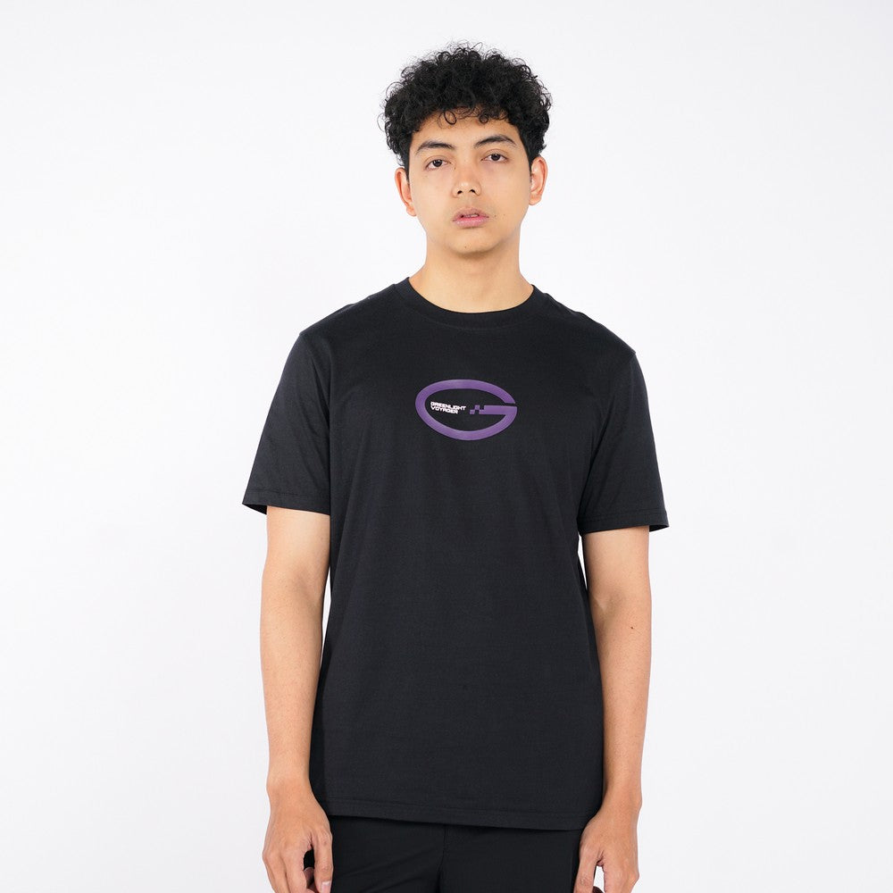Greenlight Voyager Men's T-Shirt Short Sleeve Regular Fit Cotton Junama 050725