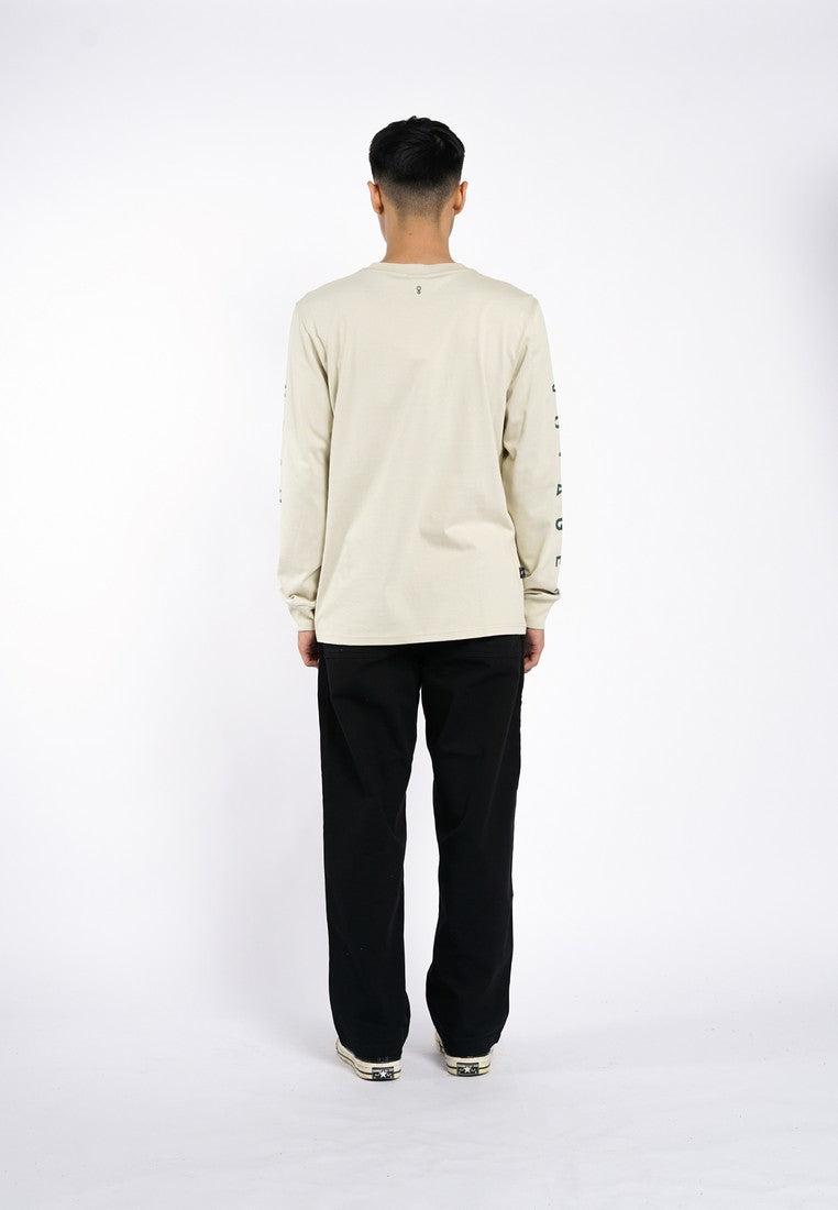 Greenlight Voyager Kaos Pria Lengan Panjang Regular Fit Katun Bowman C080626