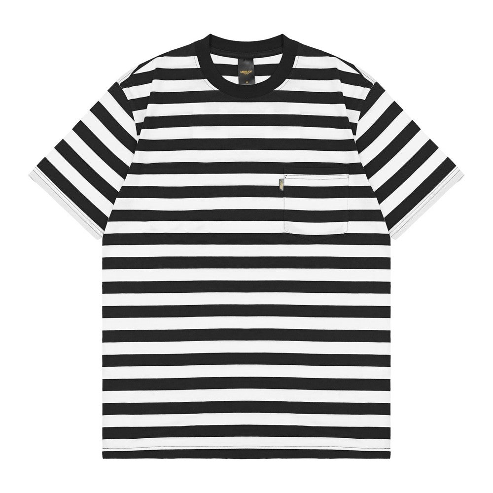 Greenlight Voyager Men's Stripe T-Shirt Short Sleeve Regular Fit Stripepo C161024