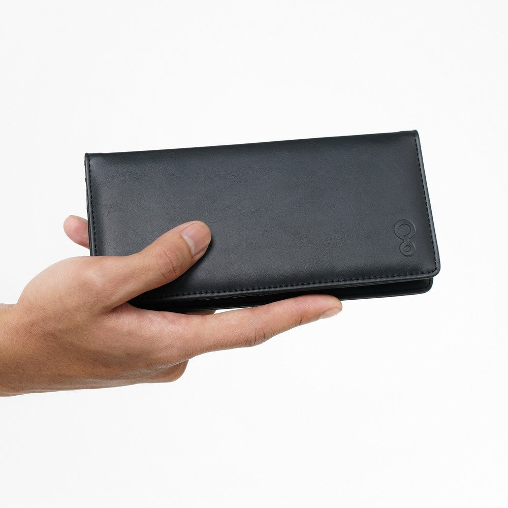 Greenlight Essential Men's Long Bifold Wallet Synthetic Leather Ascend HP-010126