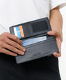 Greenlight Essential Men's Long Bifold Wallet Synthetic Leather Ascend HP-010126
