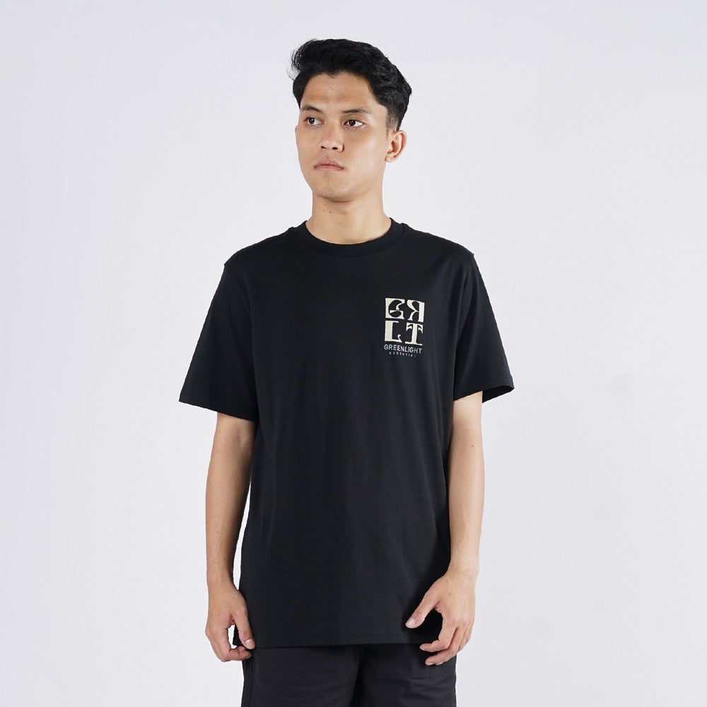 Greenlight Essential Men's T-Shirt Short Sleeve Regular Fit Cotton Emerald C010325