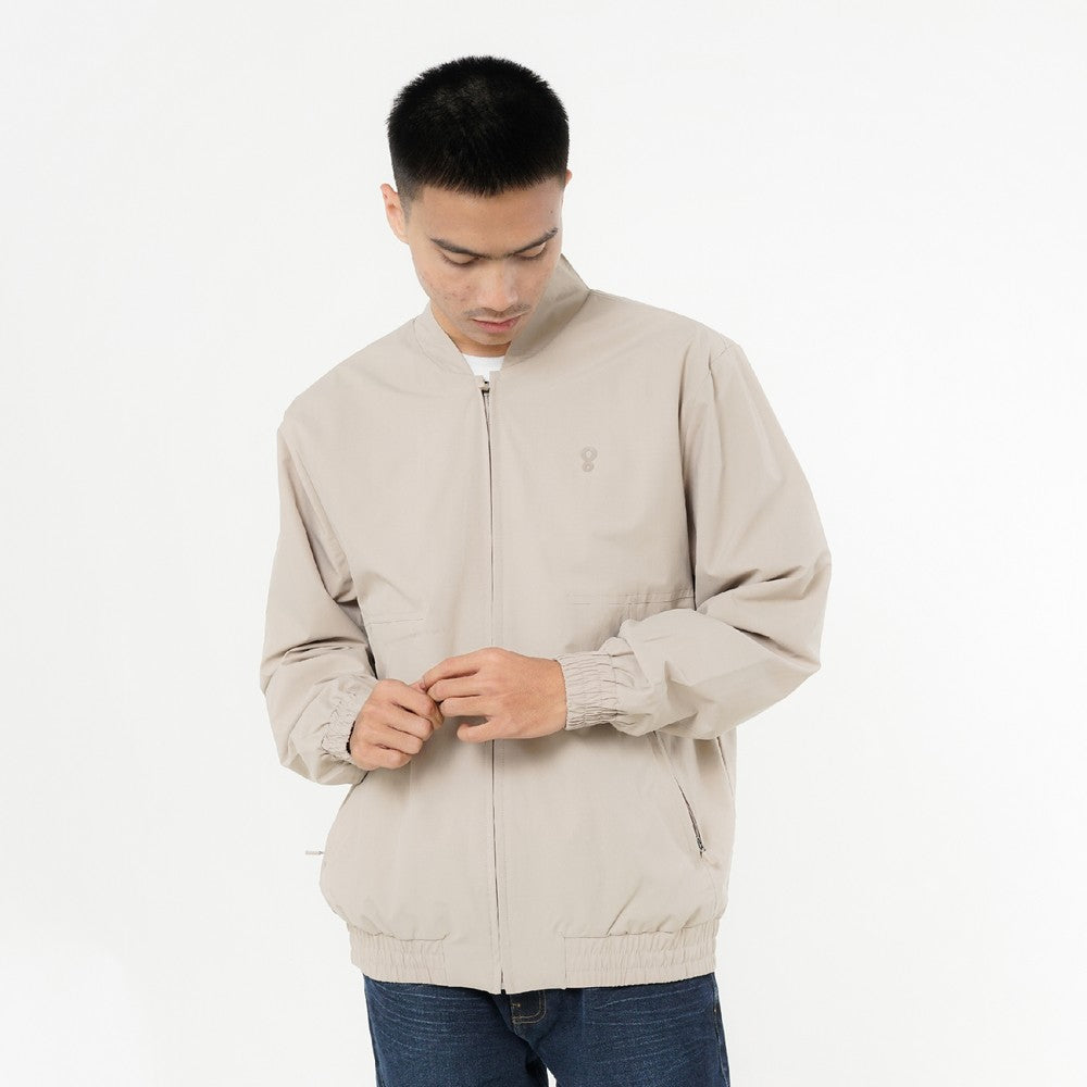 Greenlight Essential Men's Coach Bomber Jacket Regular Fit Polyester Abdalah HP-C020326