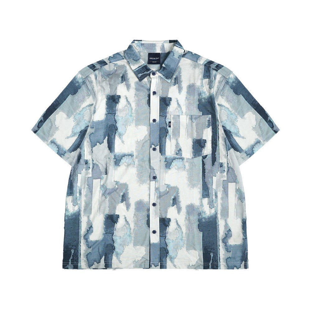 Greenlight Essential Men's Shirt Short Sleeve Regular Fit Cotton Bojan HP-C010426