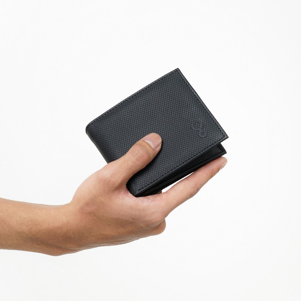 Greenlight Essential Men's Bifold Wallet PU Leather Goldur HP-010825