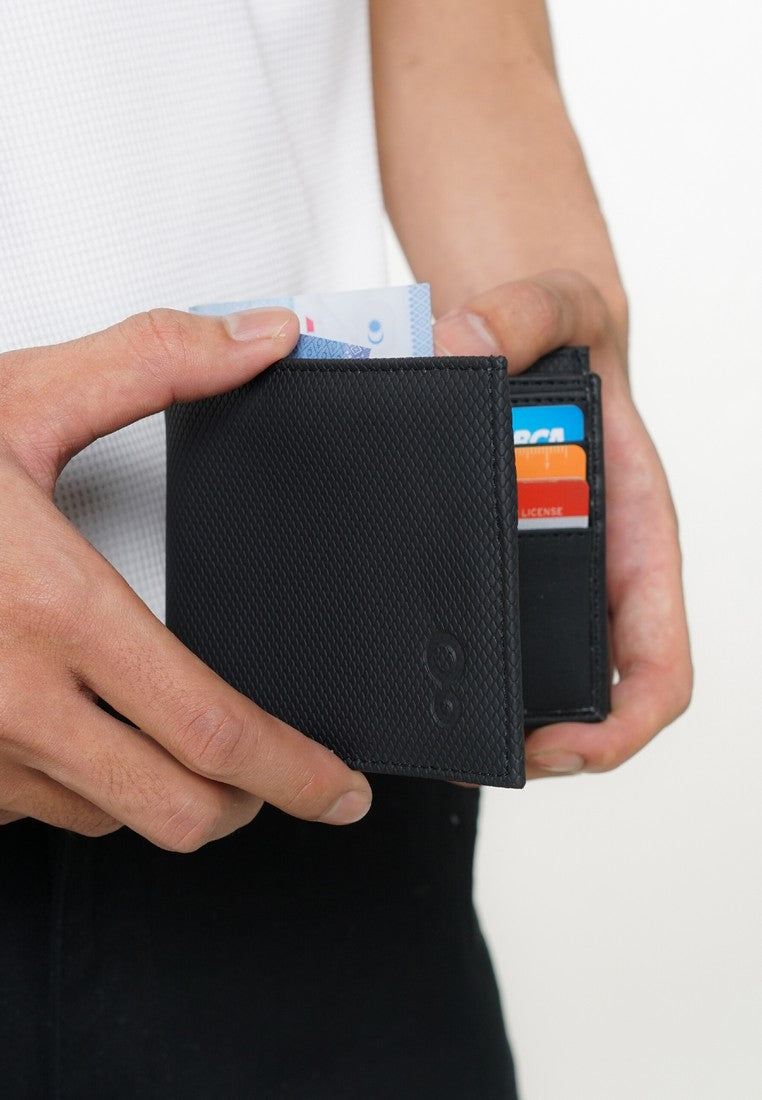 Greenlight Essential Men's Bifold Wallet PU Leather Goldur HP-010825