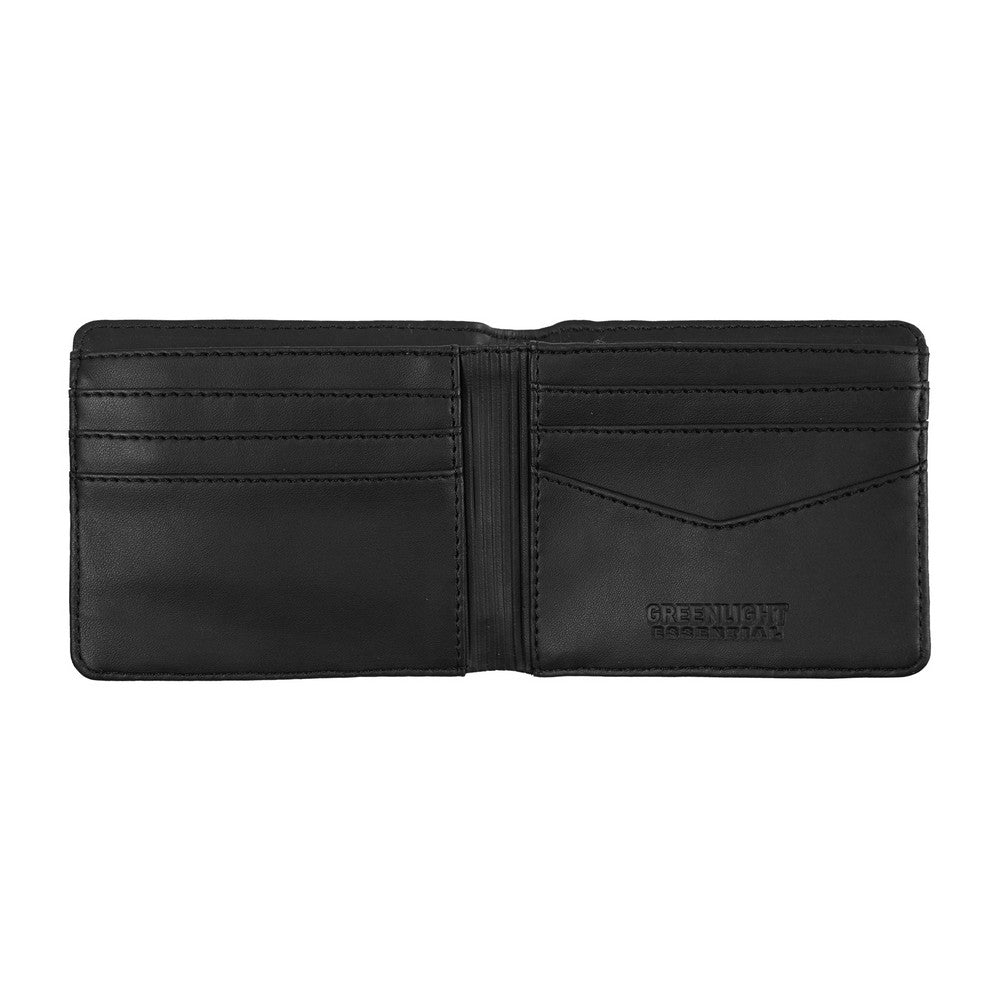 Greenlight Essential Men's Bifold Wallet PU Leather Goldur HP-010825
