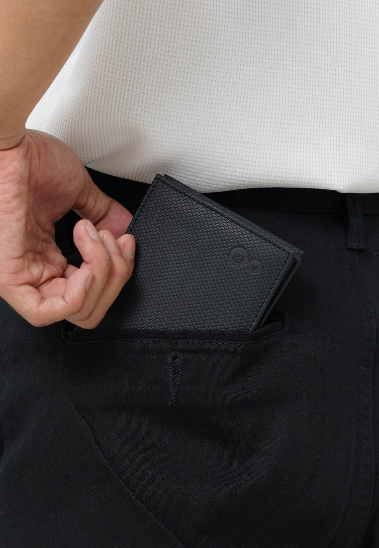 Greenlight Essential Men's Bifold Wallet PU Leather Goldur HP-010825