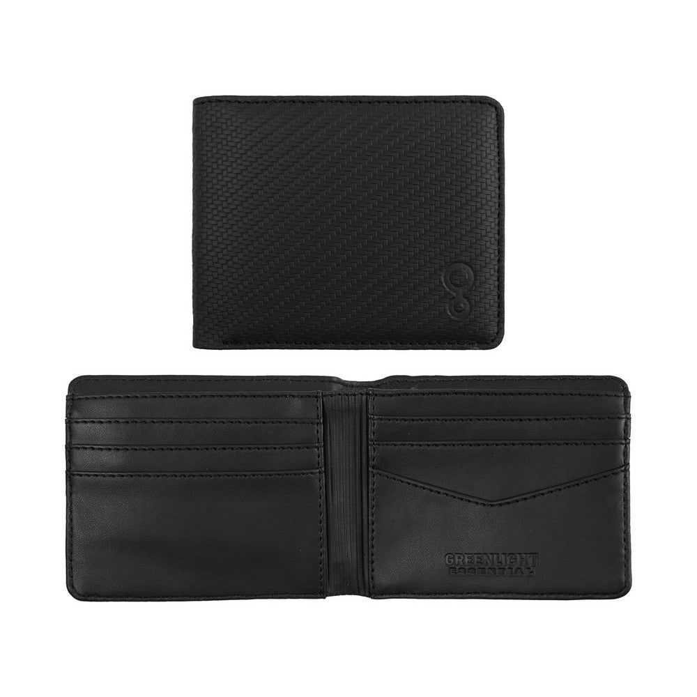 Greenlight Essential Men's Bifold Wallet PU Leather Goldur HP-010825