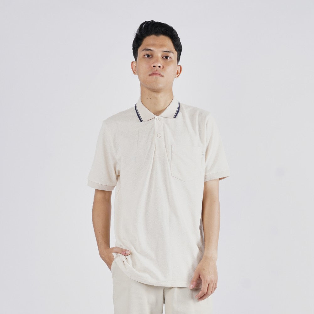 Greenlight Essential Men's Collar T-Shirt Short Sleeve Regular Fit Chelem HP-C020925