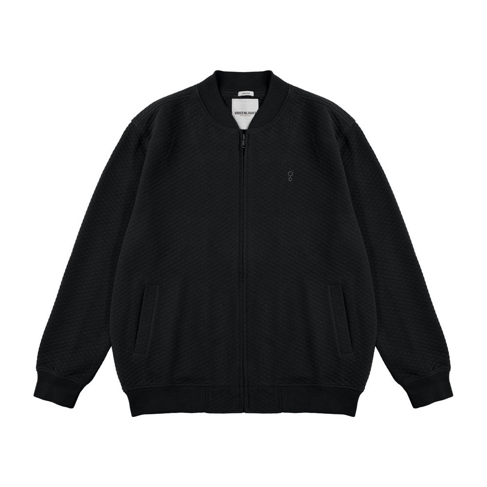 Greenlight Essential Men's Bomber Jacket Regular Fit Polyester Logo Reygan HP-C031124