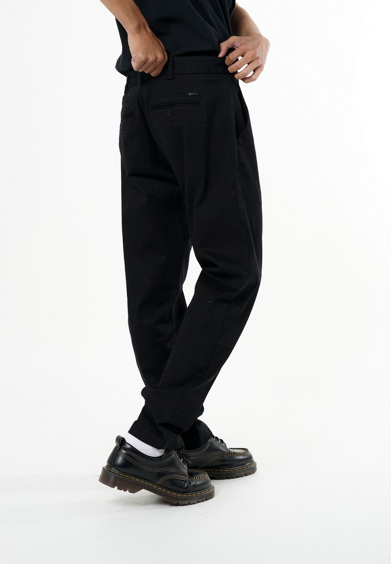 Greenlight Essential Men's Long Chinos Pants Regular Fit Cotton Spandex Arwen HP-C021225