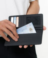 Greenlight Essential Men's Long Bifold Wallet Synthetic Leather Adevt HP-020126