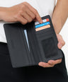 Greenlight Essential Men's Long Bifold Wallet Synthetic Leather Adevt HP-020126