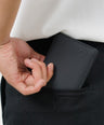 Greenlight Essential Men's Long Bifold Wallet Synthetic Leather Adevt HP-020126