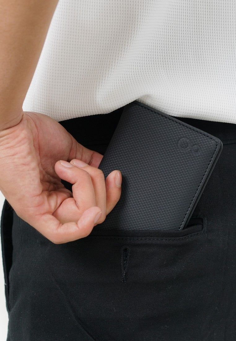 Greenlight Essential Men's Long Bifold Wallet Synthetic Leather Adevt HP-020126