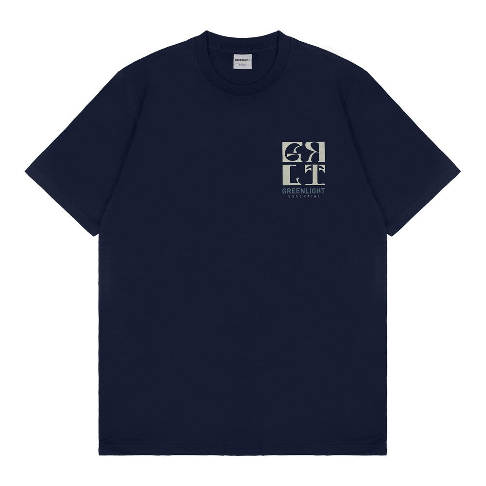 Greenlight Essential Men's T-Shirt Short Sleeve Regular Fit Cotton Emerald C010325