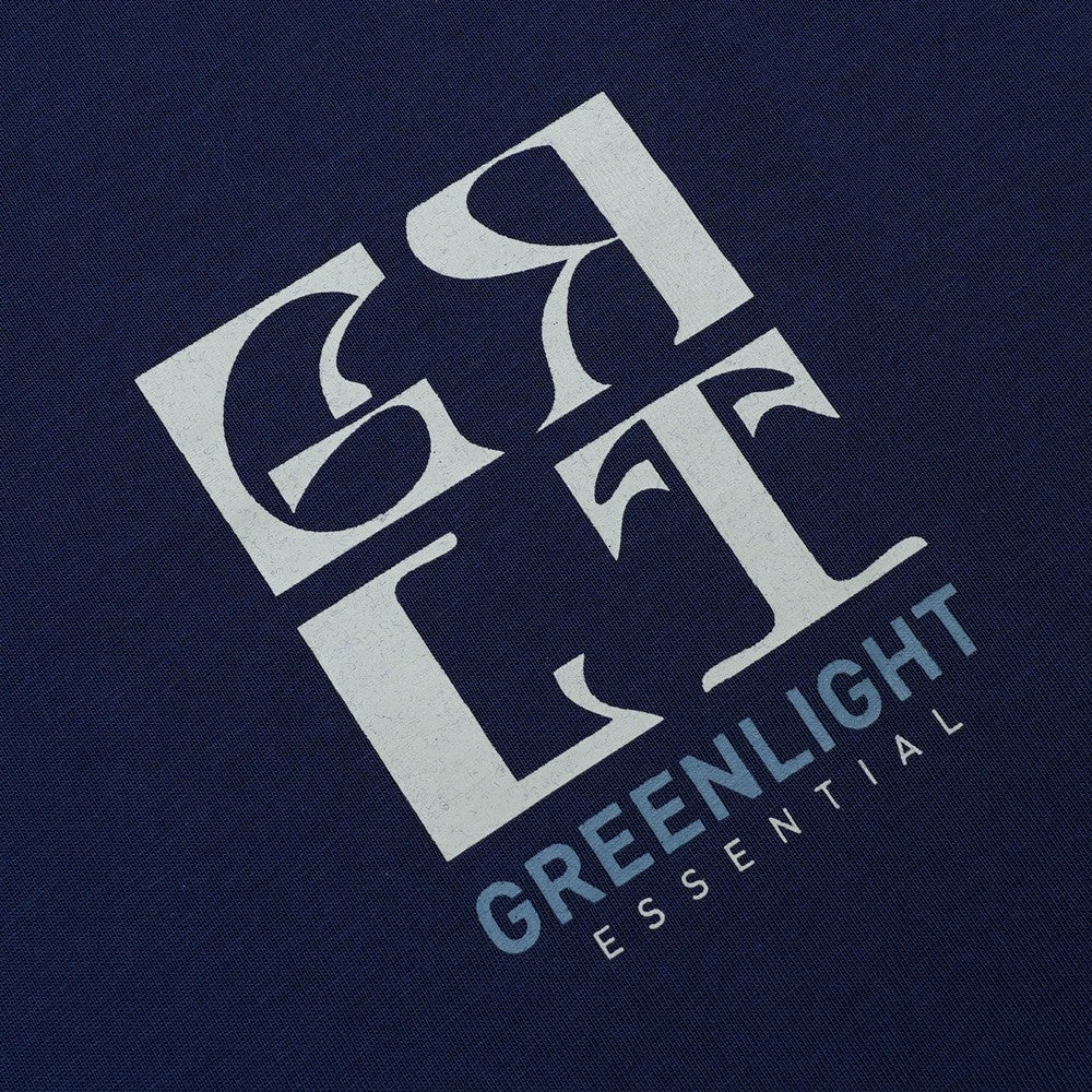 Greenlight Essential Men's T-Shirt Short Sleeve Regular Fit Cotton Emerald C010325