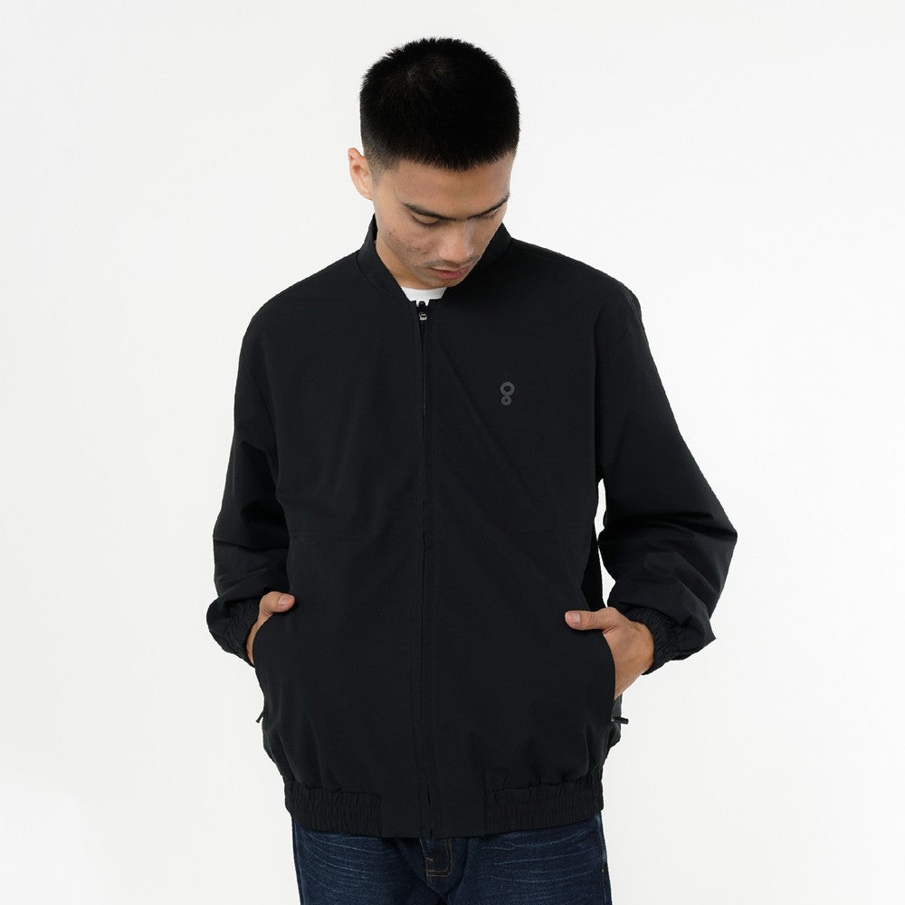 Greenlight Essential Men's Coach Bomber Jacket Regular Fit Polyester Abdalah HP-C020326