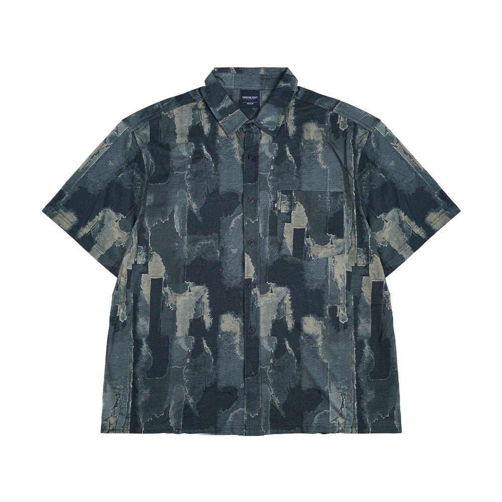 Greenlight Essential Men's Shirt Short Sleeve Regular Fit Cotton Bojan HP-C010426