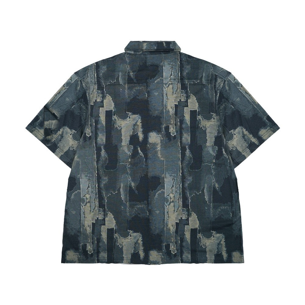 Greenlight Essential Men's Shirt Short Sleeve Regular Fit Cotton Bojan HP-C010426