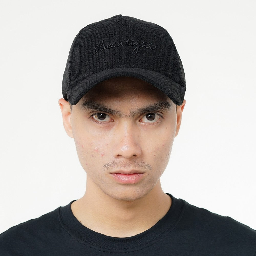 Greenlight Essential Men's Baseball Cap Cotton Logo Script Furano HP-C010625