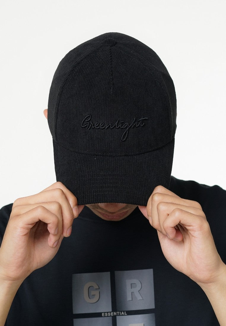 Greenlight Essential Men's Baseball Cap Cotton Logo Script Furano HP-C010625