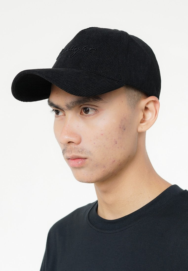 Greenlight Essential Men's Baseball Cap Cotton Logo Script Furano HP-C010625