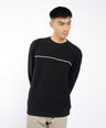 Greenlight Essential Jaket Pria Crewneck Sweatshirt Regular Fit Aliandi C010726