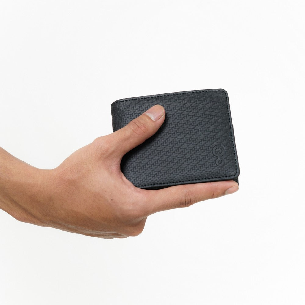 Greenlight Essential Men's Bifold Wallet PU Leather Pitonas HP-020825
