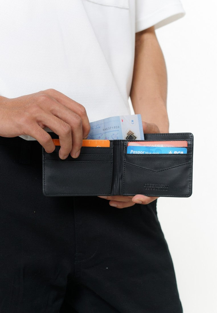Greenlight Essential Men's Bifold Wallet PU Leather Pitonas HP-020825