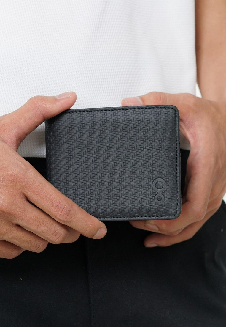 Greenlight Essential Men's Bifold Wallet PU Leather Pitonas HP-020825