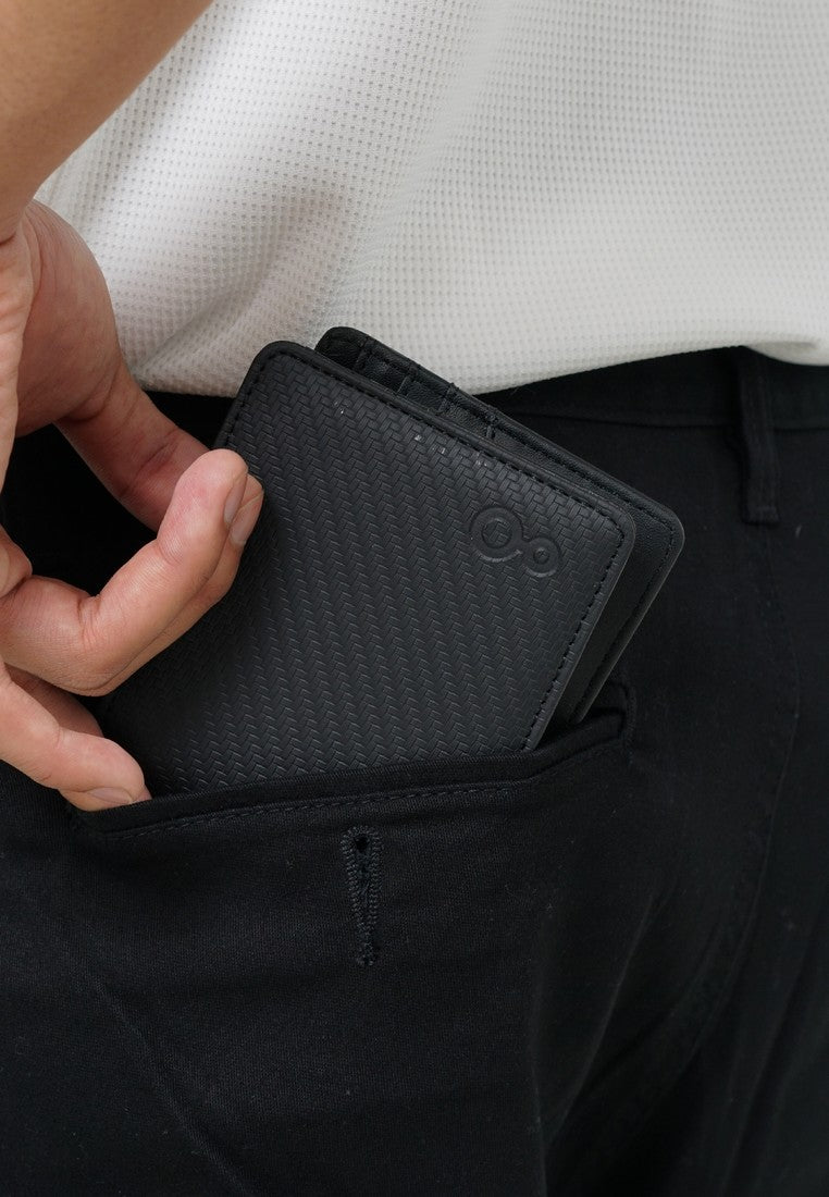 Greenlight Essential Men's Bifold Wallet PU Leather Pitonas HP-020825