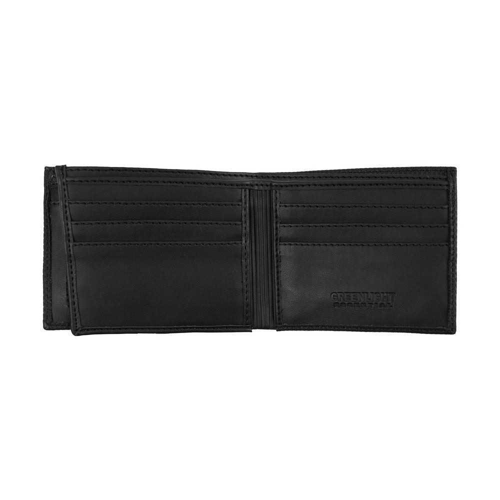 Greenlight Essential Men's Bifold Wallet PU Leather Pitonas HP-020825