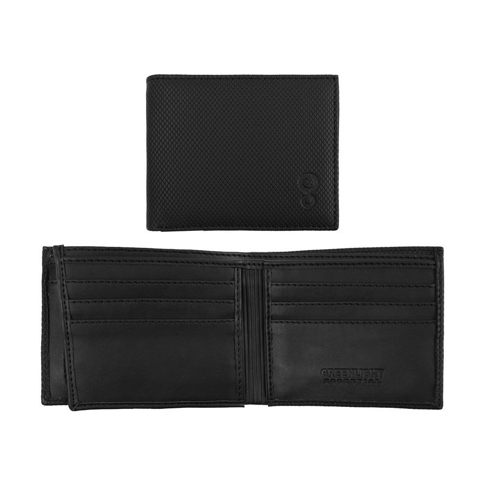 Greenlight Essential Men's Bifold Wallet PU Leather Pitonas HP-020825