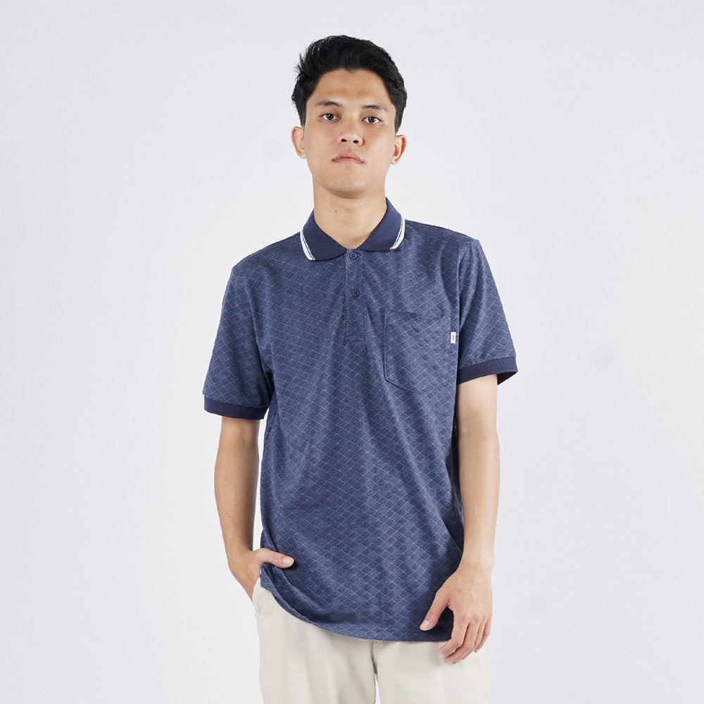 Greenlight Essential Men's Collar T-Shirt Short Sleeve Regular Fit Chelem HP-C020925