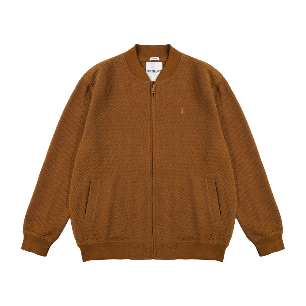Greenlight Essential Men's Bomber Jacket Regular Fit Polyester Logo Reygan HP-C031124