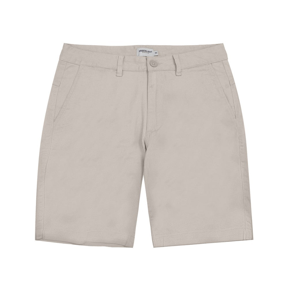 Greenlight Essential Men's Short Chino Pants Cotton Twill Stretch Afshin HP-C011024