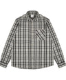 Greenlight Essential Men's Plaid Shirt Long Sleeve Regular Fit Flannel Nartin HP-030325
