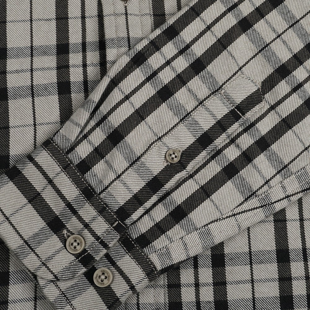 Greenlight Essential Men's Plaid Shirt Long Sleeve Regular Fit Flannel Nartin HP-030325