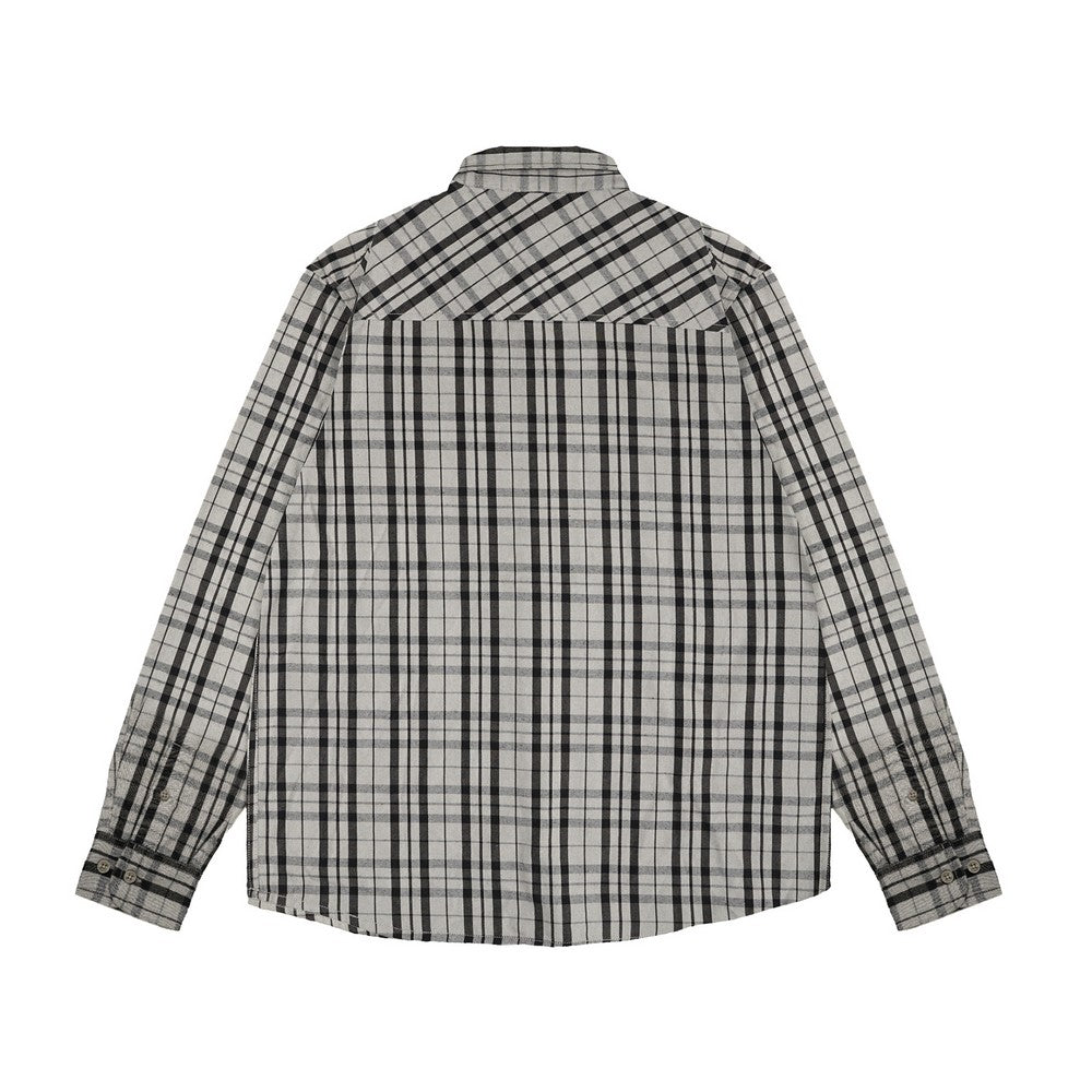 Greenlight Essential Men's Plaid Shirt Long Sleeve Regular Fit Flannel Nartin HP-030325