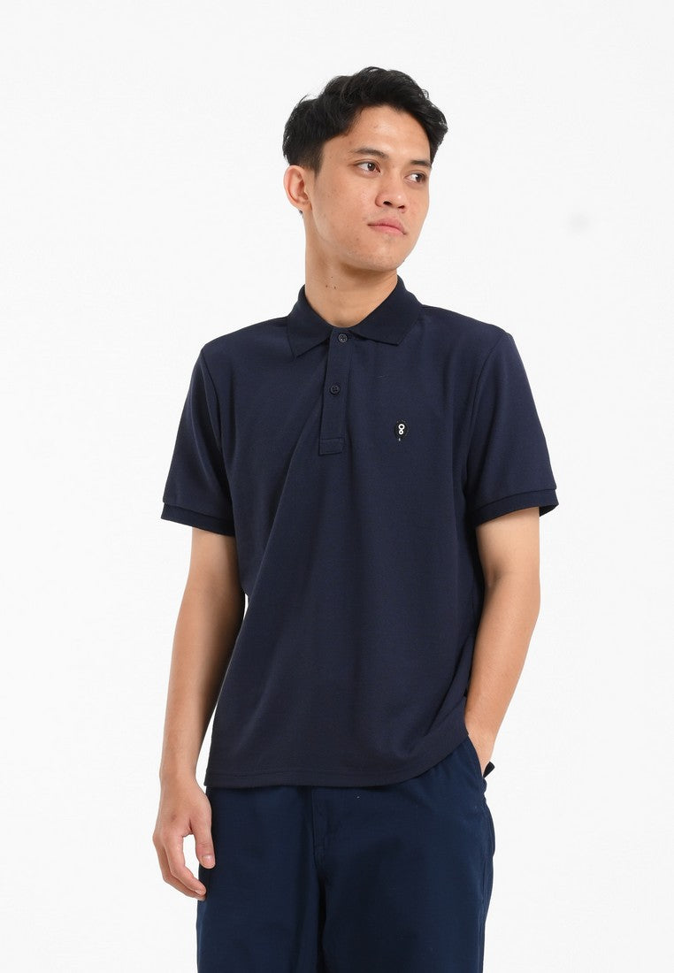 Greenlight Essential Men's T-Shirt Short Sleeve Regular Fit Collar Syandana HP-C021124