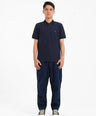Greenlight Essential Men's T-Shirt Short Sleeve Regular Fit Collar Syandana HP-C021124