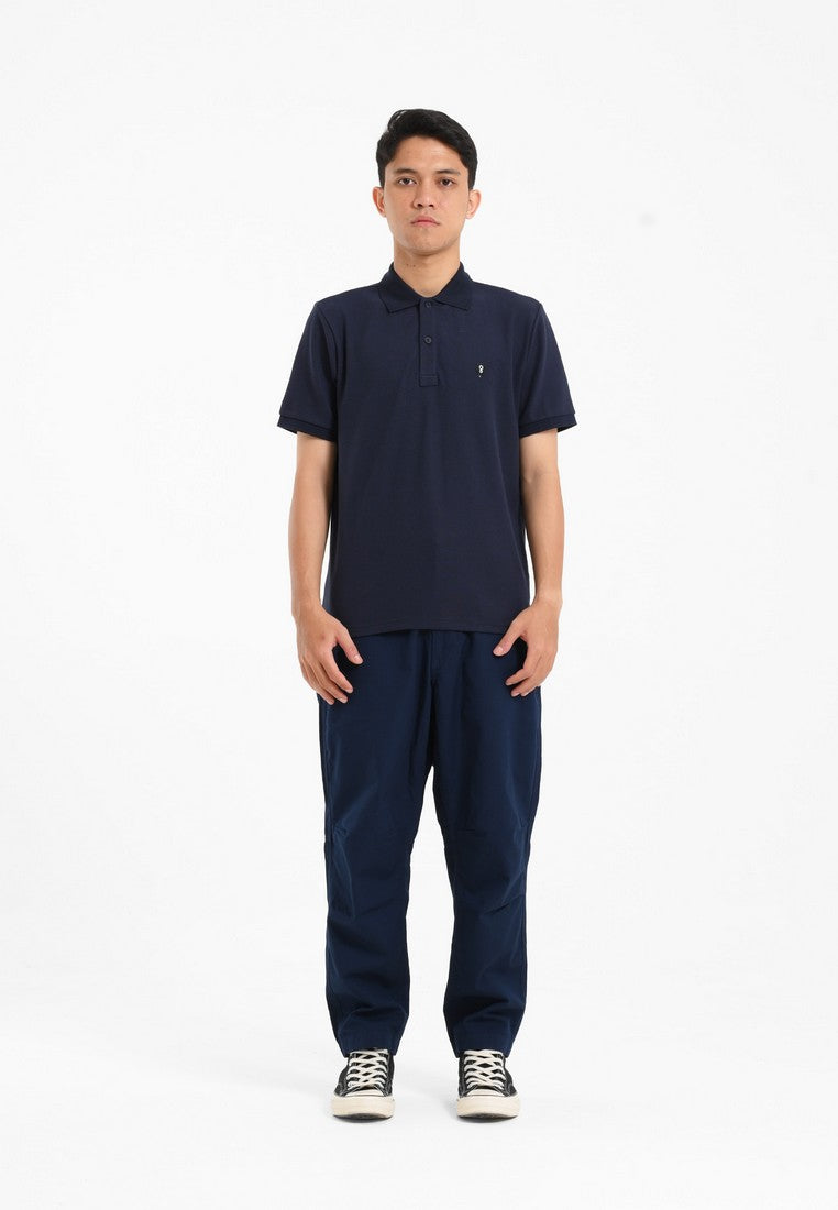 Greenlight Essential Men's T-Shirt Short Sleeve Regular Fit Collar Syandana HP-C021124