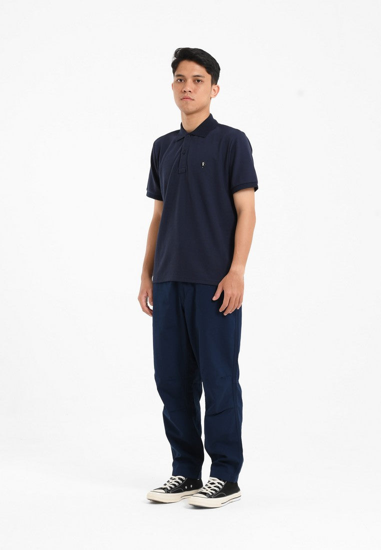 Greenlight Essential Men's T-Shirt Short Sleeve Regular Fit Collar Syandana HP-C021124